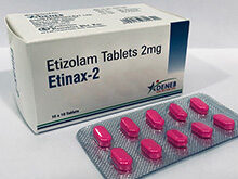 Etinax-2 Etizolam 2mg